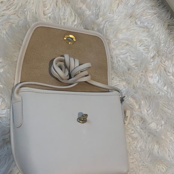 Vintage NWT Coach Leather 9919 Quincy Bag